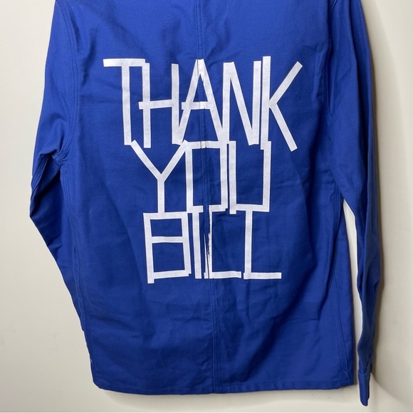 Le Laboureur Cotton Work Jacket - Bugatti Blue “Thank You Bill” sz S - Picture 8 of 11